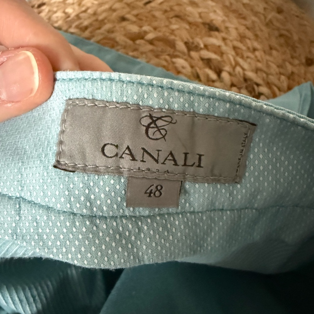 Canali Men's five pocket pants